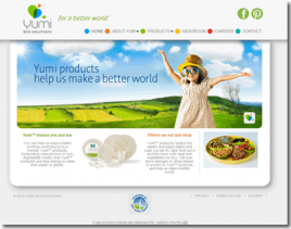 Yumi Eco Solutions Website