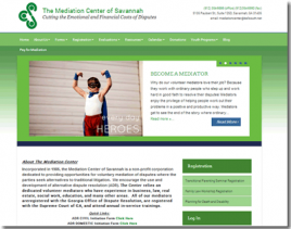 Mediation Savannah Website