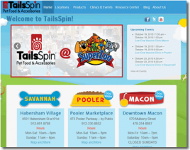 TailsSpin Website